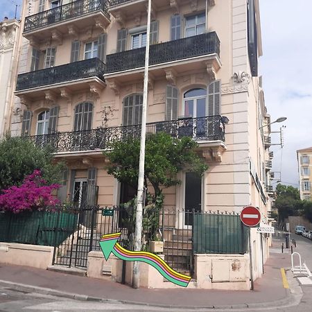 Studio Cosy & Lumineux *Centre Ville Cannes* Buitenkant foto