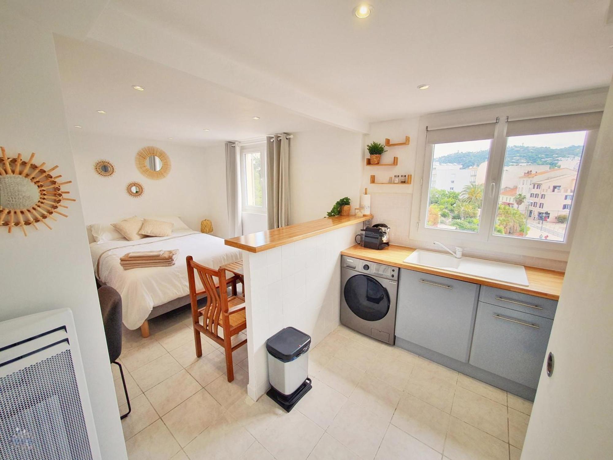 Studio Cosy & Lumineux *Centre Ville Cannes* Buitenkant foto