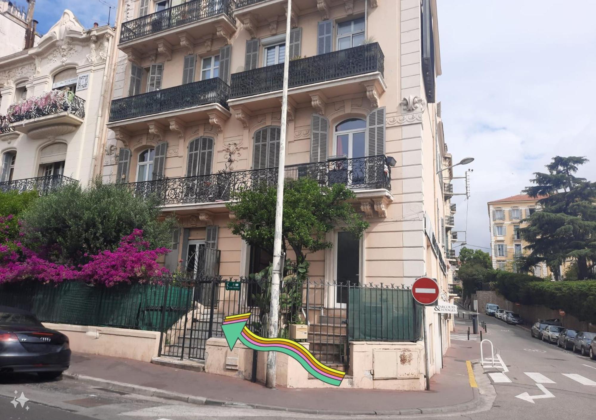 Studio Cosy & Lumineux *Centre Ville Cannes* Buitenkant foto