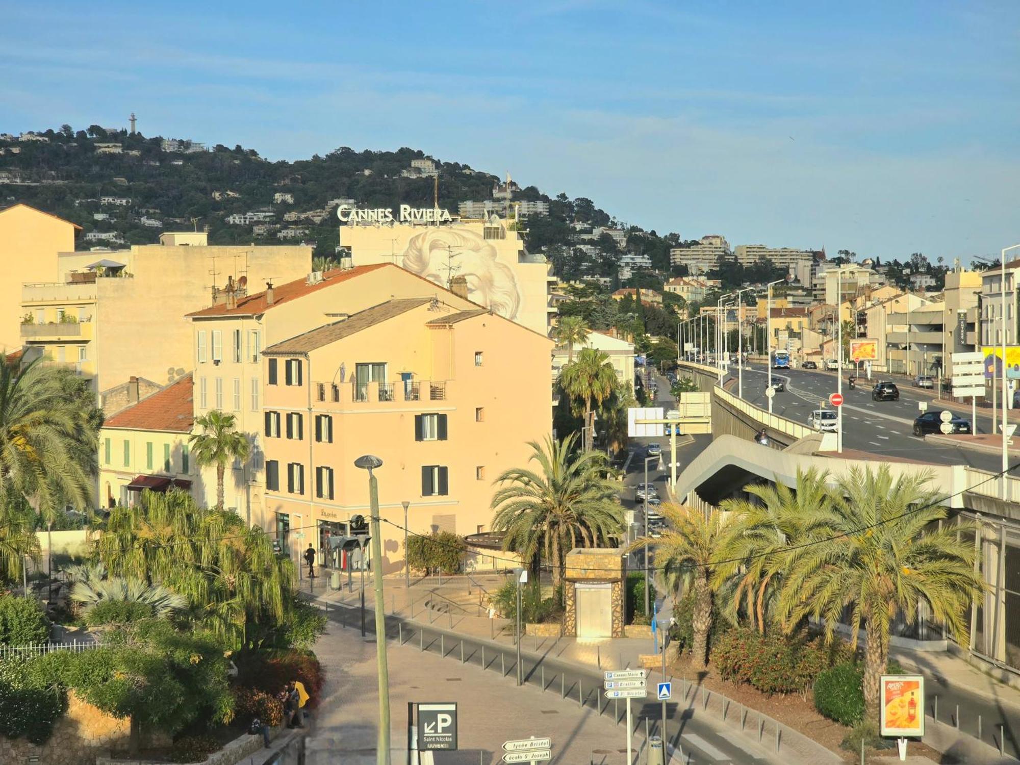 Studio Cosy & Lumineux *Centre Ville Cannes* Buitenkant foto
